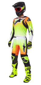 Tenue cross Alpinestars Fluid Wurx Jaune