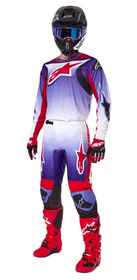 Tenue cross Alpinestars Fluid Wurx Violet