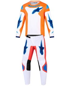 Tenue cross Enfant Alpinestars Fluid Grid Orange