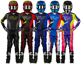 Tenue cross Enfant Fly Racing F-16 Raze 2027
