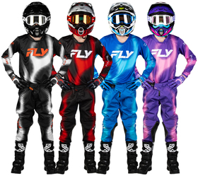 Tenue cross Enfant Fly Racing Kinetic Torch 2027