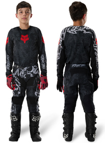 Tenue cross Enfant Fox 180 Abyss 2027