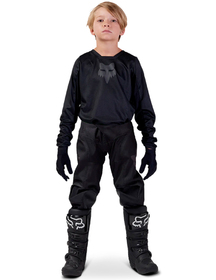 Tenue cross Enfant Fox 180 Blackout 2026