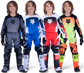 Tenue cross Enfant Fox 180 Shield 2026