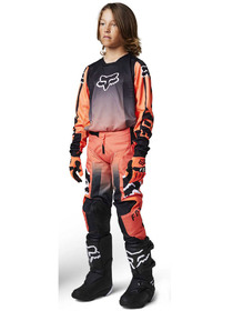 Tenue Cross Enfant Leed Orange - Fox Racing