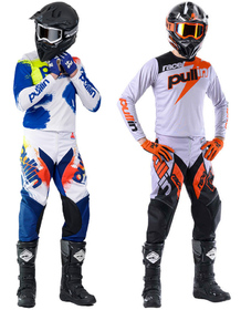 Tenue cross Enfant Pull-In Trash-Race 2026