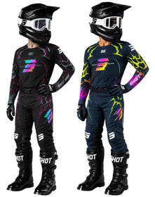 Tenue cross Enfant Shot Contact Rac 2027