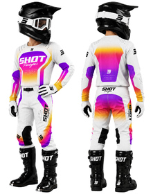 Tenue cross Enfant Shot Contact Stream 2027
