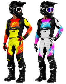 Tenue cross Enfant Shot Draw Rocket 2027