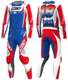 Tenue cross Enfant Stency Limited SX Paris 2026 (2)