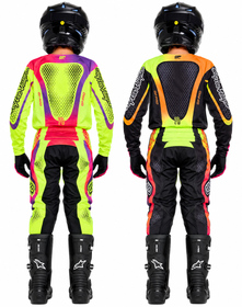 Tenue cross Enfant Troy Lee Designs GP Pro Aura 2027 Dos