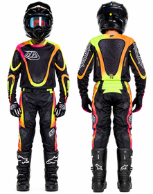 Tenue cross Enfant Troy Lee Designs GP Pro Aura Noir 2027