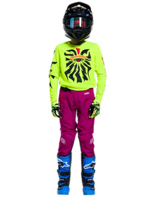 Tenue cross Enfant Troy Lee Designs GP Pro Cyclops Jaune Fluo 2026
