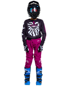 Tenue cross Enfant Troy Lee Designs GP Pro Cyclops Violet 2026