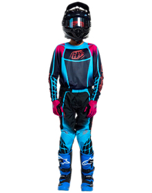 Tenue cross Enfant Troy Lee Designs GP Pro Framework Cyan 2026