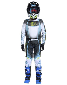 Tenue cross Enfant Troy Lee Designs GP Pro Framework Gris 2026