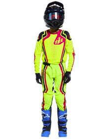 Tenue cross Enfant Troy Lee Designs GP Pro Roller Jaune Fluo 2026