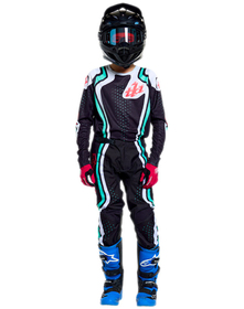 Tenue cross Enfant Troy Lee Designs GP Pro Roller Teal 2026