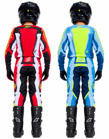 Tenue cross Enfant Troy Lee Designs SE Pro Illusion 2027 Dos