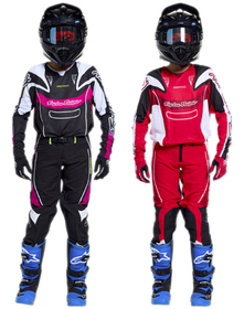 Tenue cross Enfant Troy Lee Designs SE Pro Salvo 2026