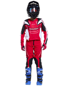 Tenue cross Enfant Troy Lee Designs SE Pro Salvo Rouge 2026