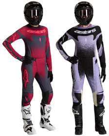 Tenue cross Femme Alpinestars Techstar Swan 2027