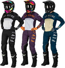 Tenue cross Femme Fly Racing Lite 2024