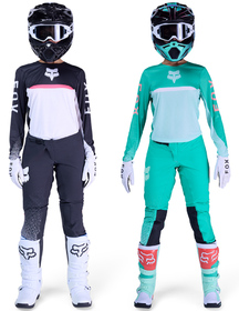 Tenue cross Femme Fox Flexair Fracture 2026