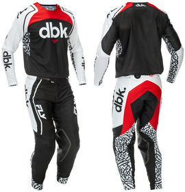 Tenue cross Fly Evolution DST DBK 2026