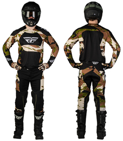 Tenue cross Fly Racing Evolution DST Hunt 2027