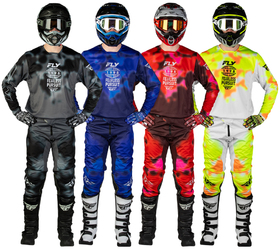 Tenue cross Fly Racing Kinetic Blur 2027