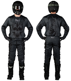 Tenue cross Fly Racing Kinetic Dark Series 2027