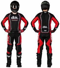Tenue cross Fly Racing Kinetic DBK 2027