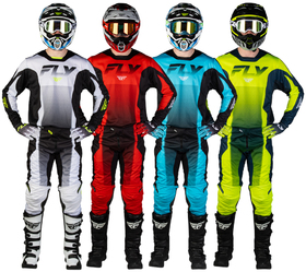Tenue cross Fly Racing Kinetic Fade 2027