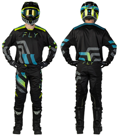 Tenue cross Fly Racing Kinetic Volt 2027