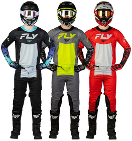 Tenue cross Fly Racing Lite Flake 2027