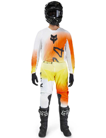 Tenue cross Fox 180 Air Haze Blanc 2026
