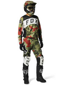 Tenue cross Fox 180 Bnkr Vert Camo