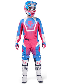 Tenue cross Fox 180 Collect Bleu-Rose