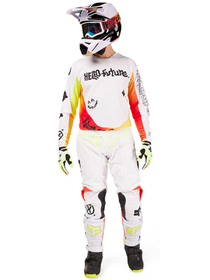 Tenue cross Fox 180 Hello Future Blanc