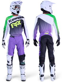 Tenue cross Fox 180 Kawasaki 2026