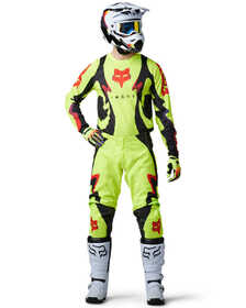 Tenue cross Fox 180 Kozmik Jaune Fluo