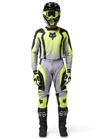 Tenue cross Fox 180 Lean Jaune Fluo 2025
