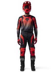 Tenue cross Fox 180 Lean Rouge Fluo 2025