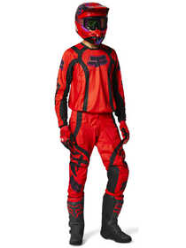 Tenue cross Fox 180 Venz Rouge Fluo