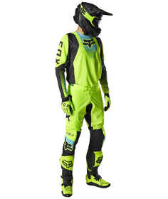 Tenue cross Fox 360 Dier Jaune Fluo