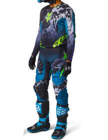 Tenue cross Fox 360 Dkay Bleu