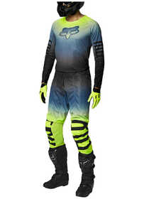 Tenue cross Fox Airline Reepz Jaune