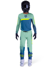 Tenue cross Fox Flexair Fracture Bleu 2026