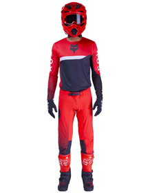 Tenue cross Fox Flexair Fracture Rouge Fluo 2026